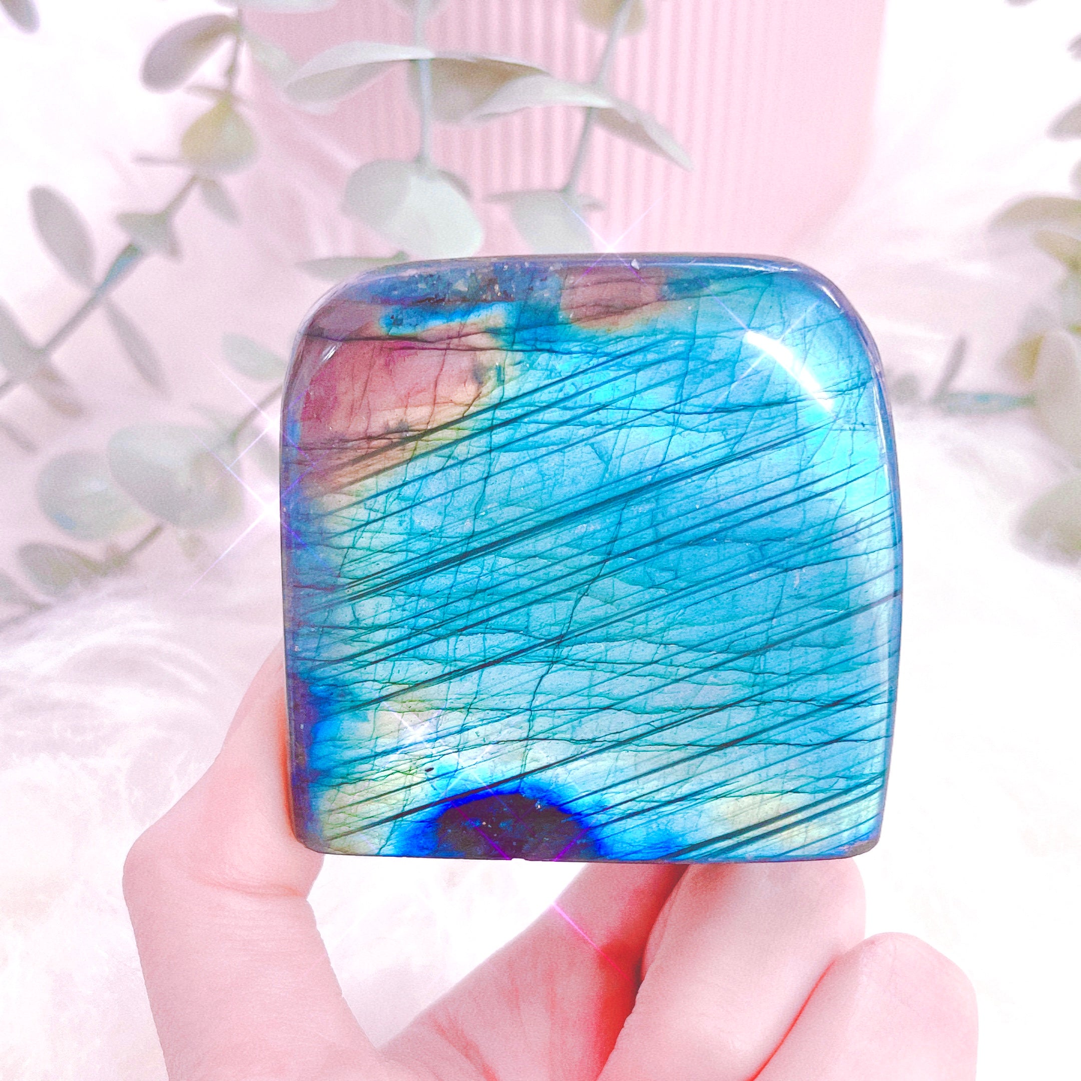 Freeforms + Flames Love Potion Crystals