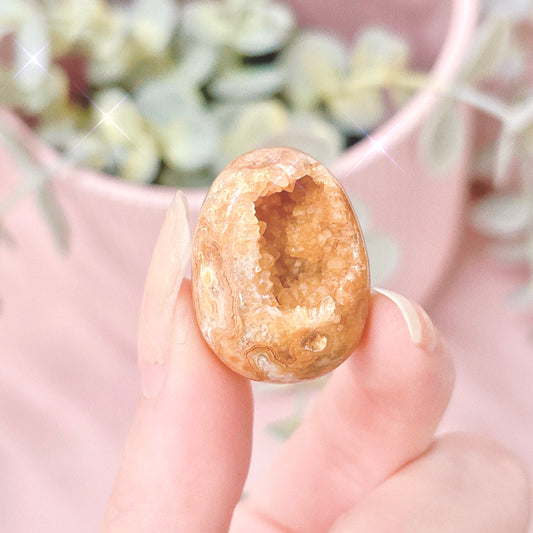 Crazy Lace Agate Tumble