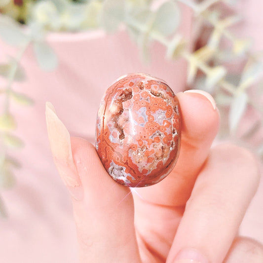 Red Ocean Jasper Tumble