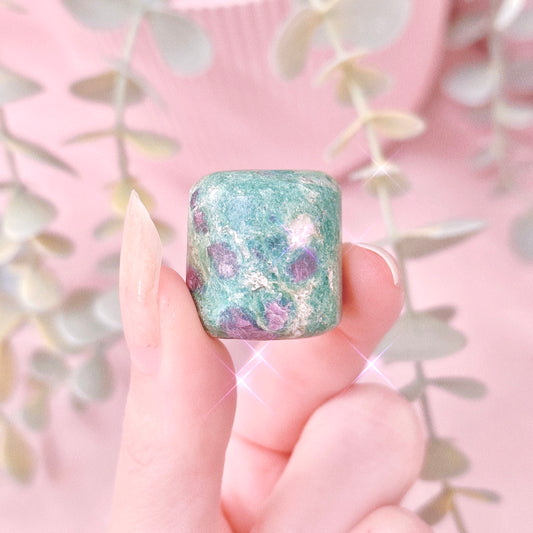 Ruby Fuchsite Tumble