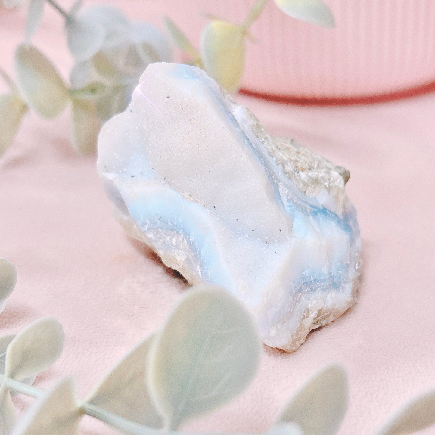 Blue Lace Agate Raw