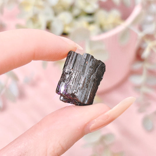 Black Tourmaline Natural