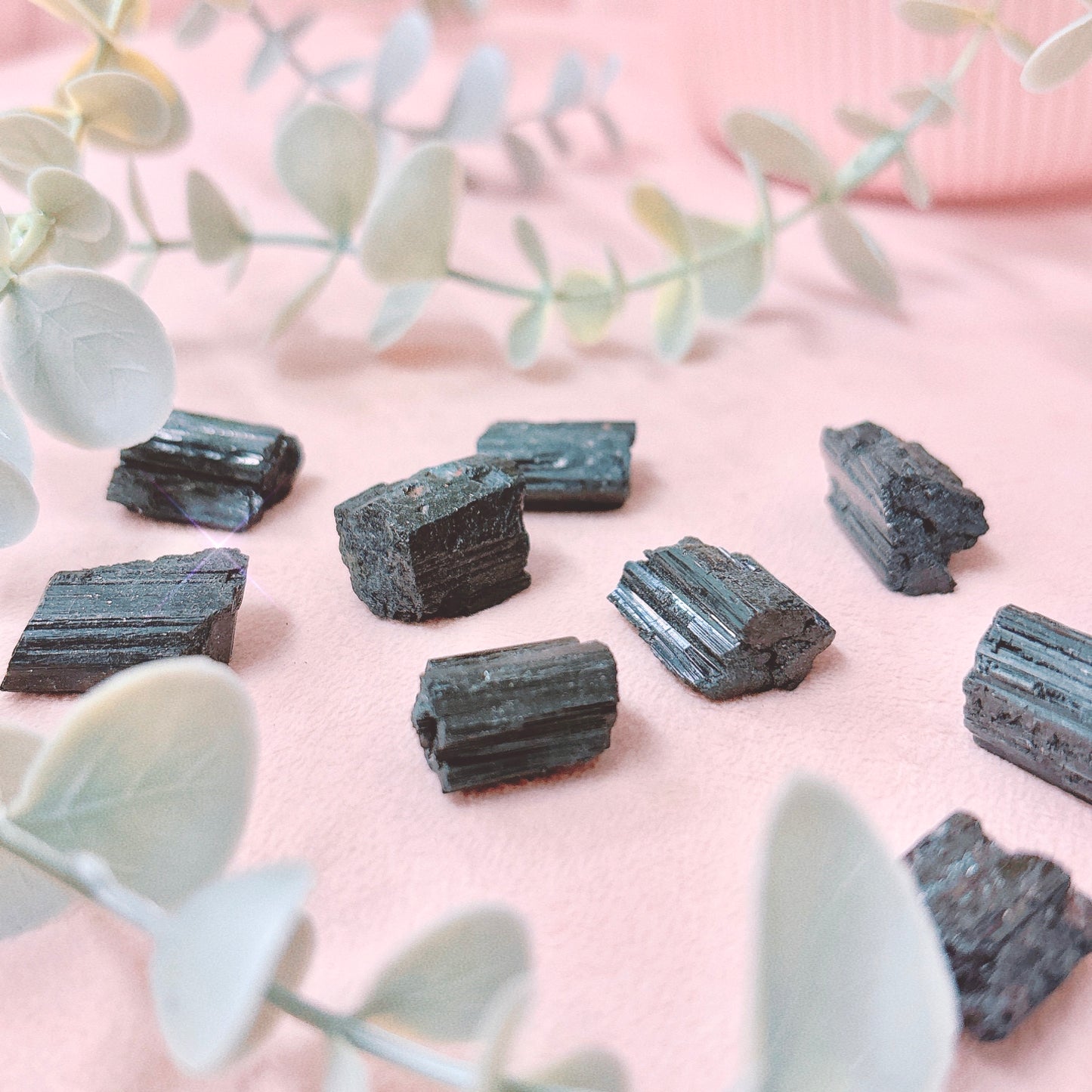 Black Tourmaline Natural