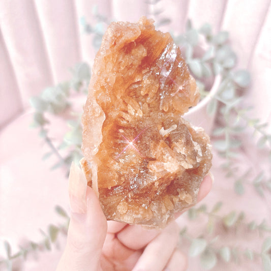 Natural Citrine Cluster