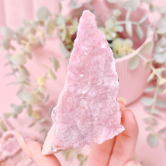 Cobaltoan Calcite Natural