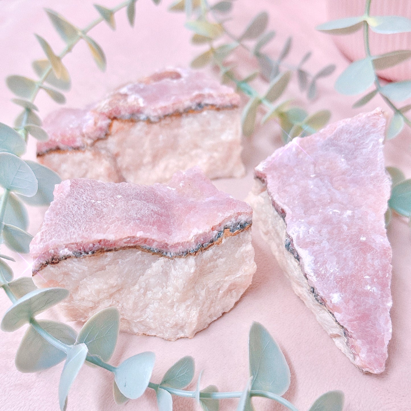 Cobaltoan Calcite Natural