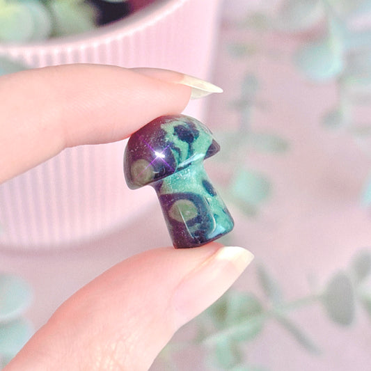 Kambaba Jasper Mini Mushroom