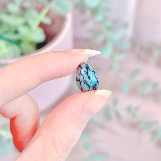 Snowflake Obsidian Cabochon