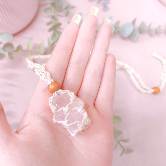 Macrame Cord Necklace