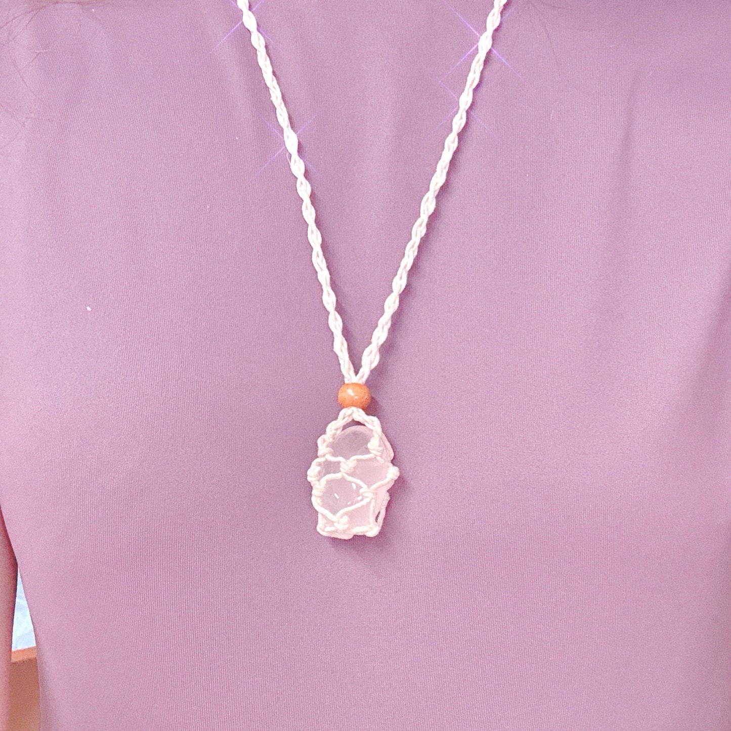 Macrame Cord Necklace