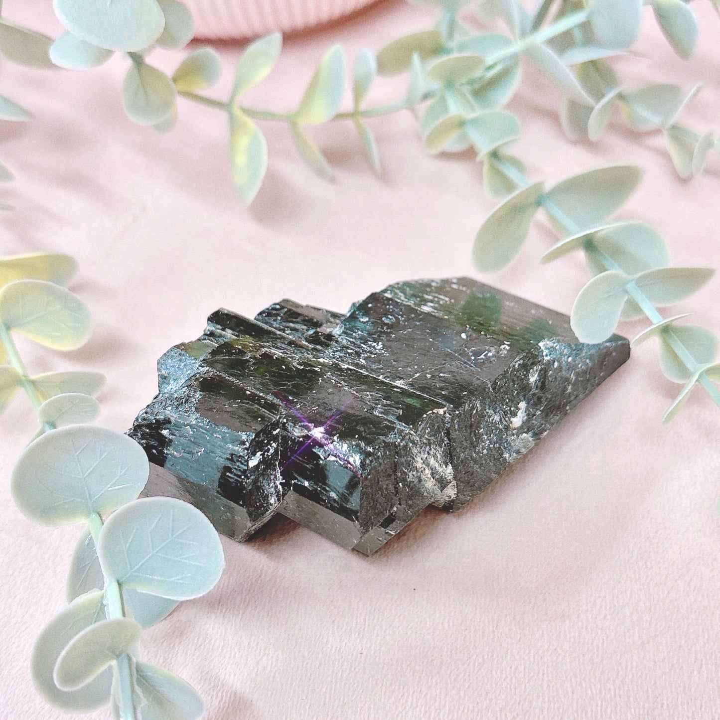 Black Tourmaline Natural (A-Grade)