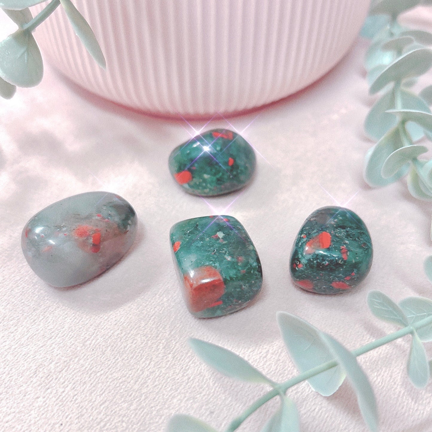 African Bloodstone Tumble