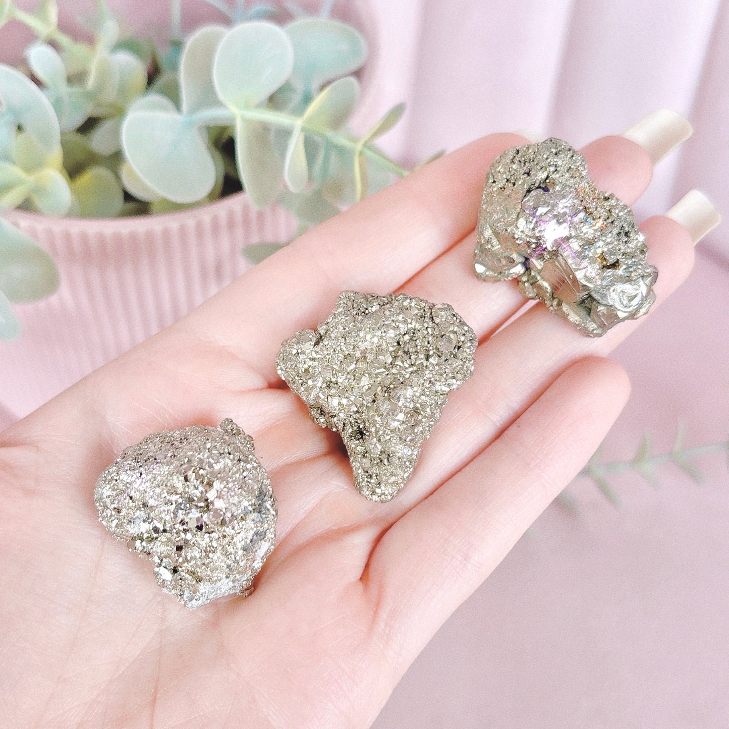 Pyrite Cluster