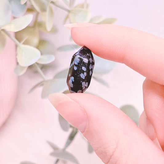 Snowflake Obsidian Mini DT