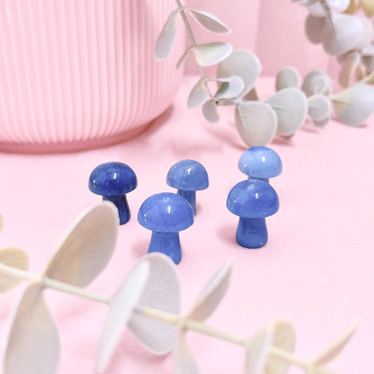 Blue Aventurine Mini Mushroom