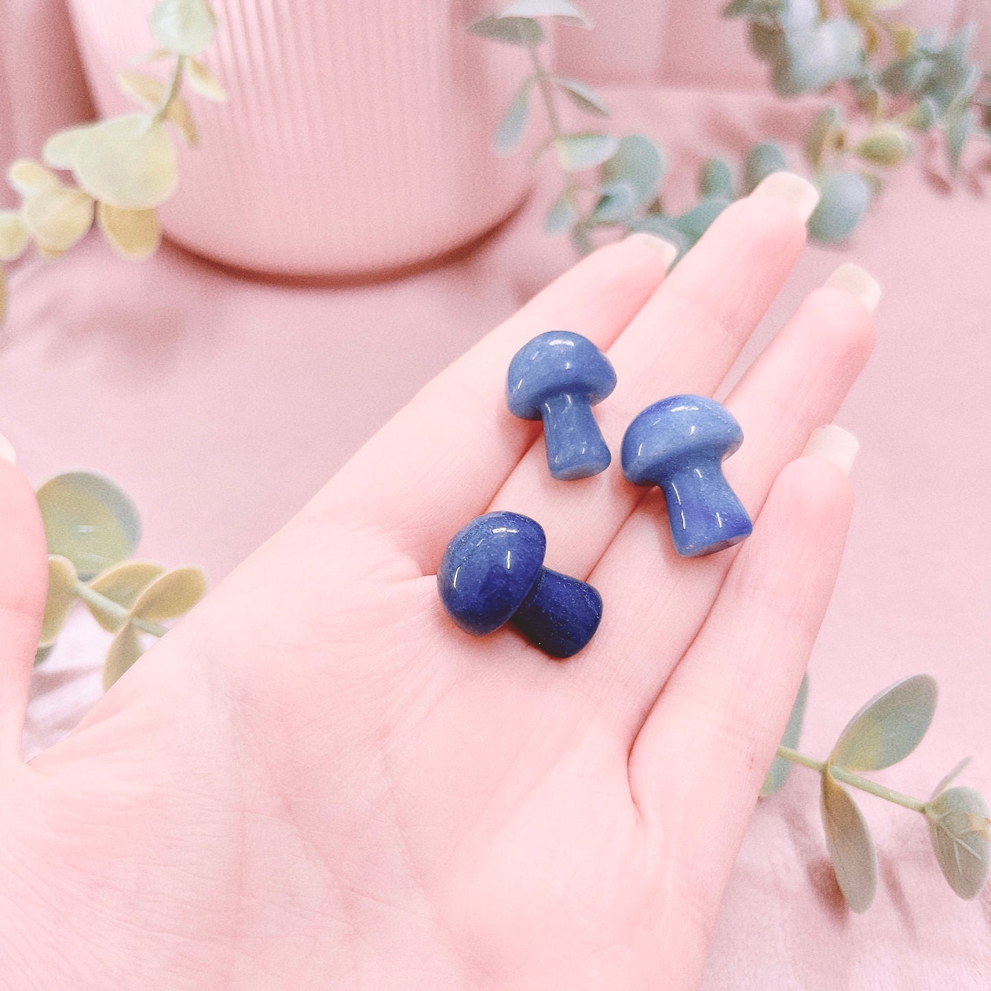 Blue Aventurine Mini Mushroom