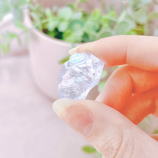 Blue Fluorite Natural