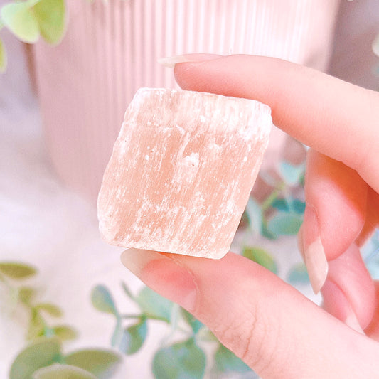 Orange Selenite Natural