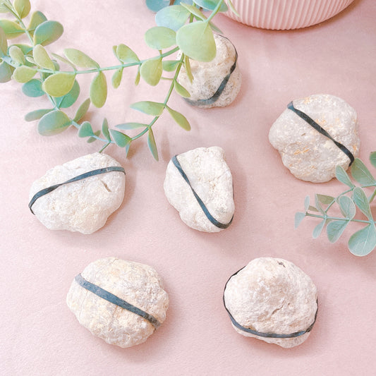 Surprise Moroccan Quartz Geode Pair - Small