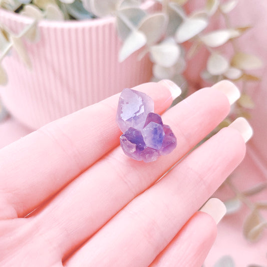 Mini Amethyst Popcorn