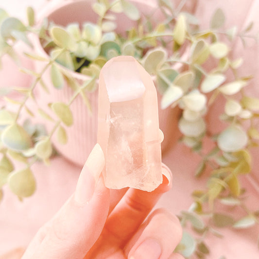 Tangerine Quartz Point