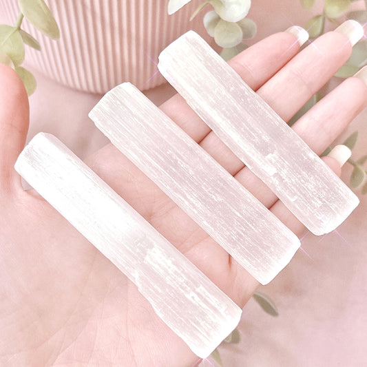Selenite (Satin Spar) Stick