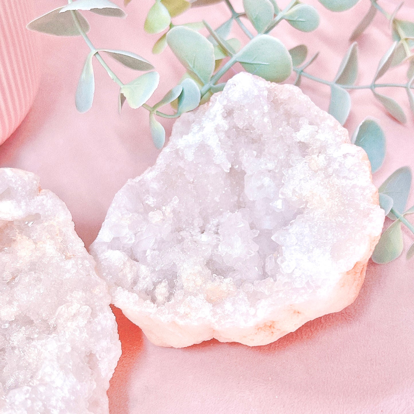 Moroccan Quartz Geode Pair - X-Large