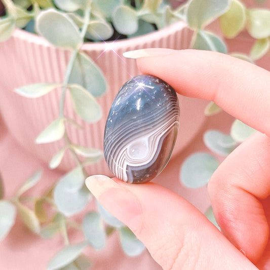 Botswana Agate Tumble