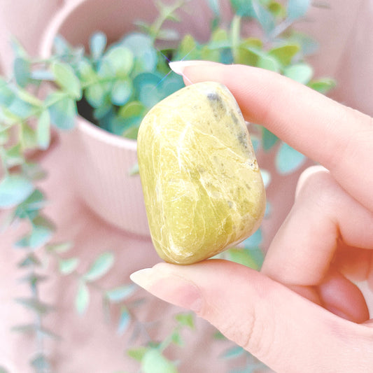 Serpentine (New Jade) Pebble