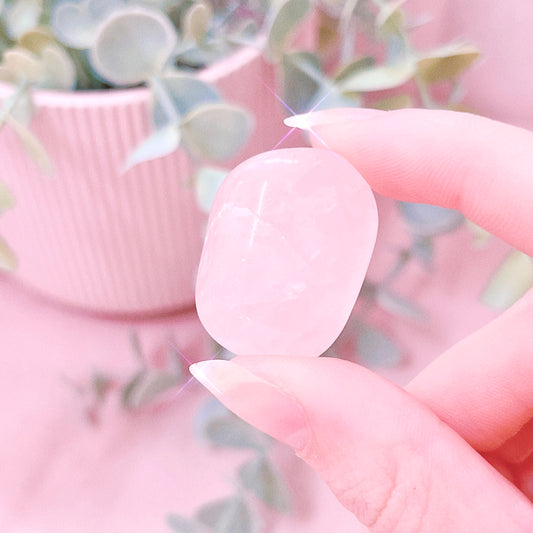 Rose Quartz Tumble