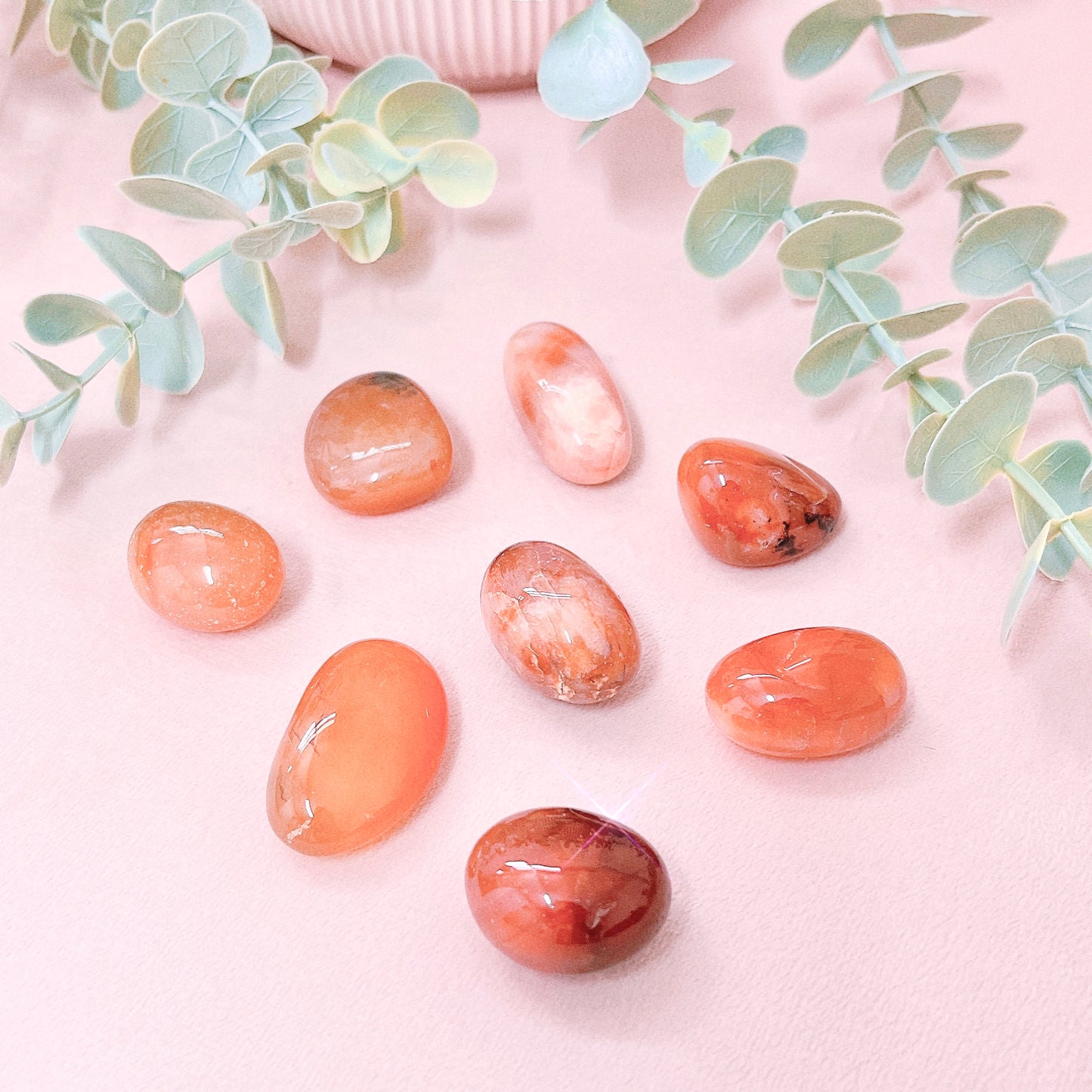 Carnelian Tumble