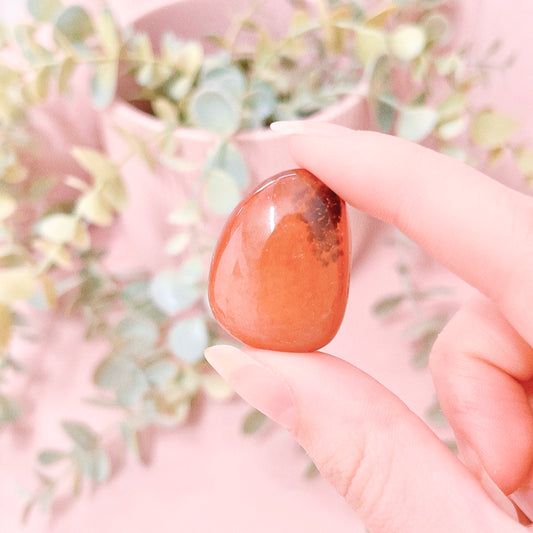 Carnelian Tumble