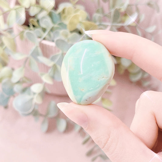 Chrysoprase Tumble