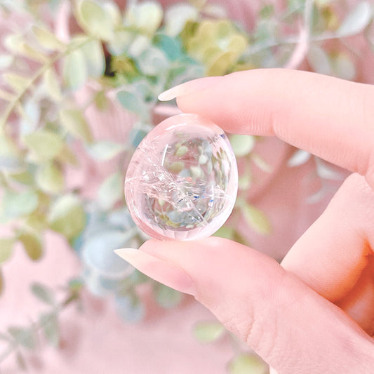 Clear Quartz Tumble