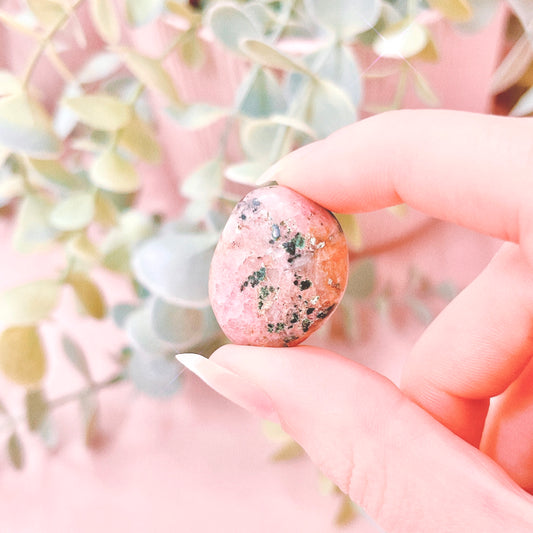 Cobaltoan Calcite Tumble