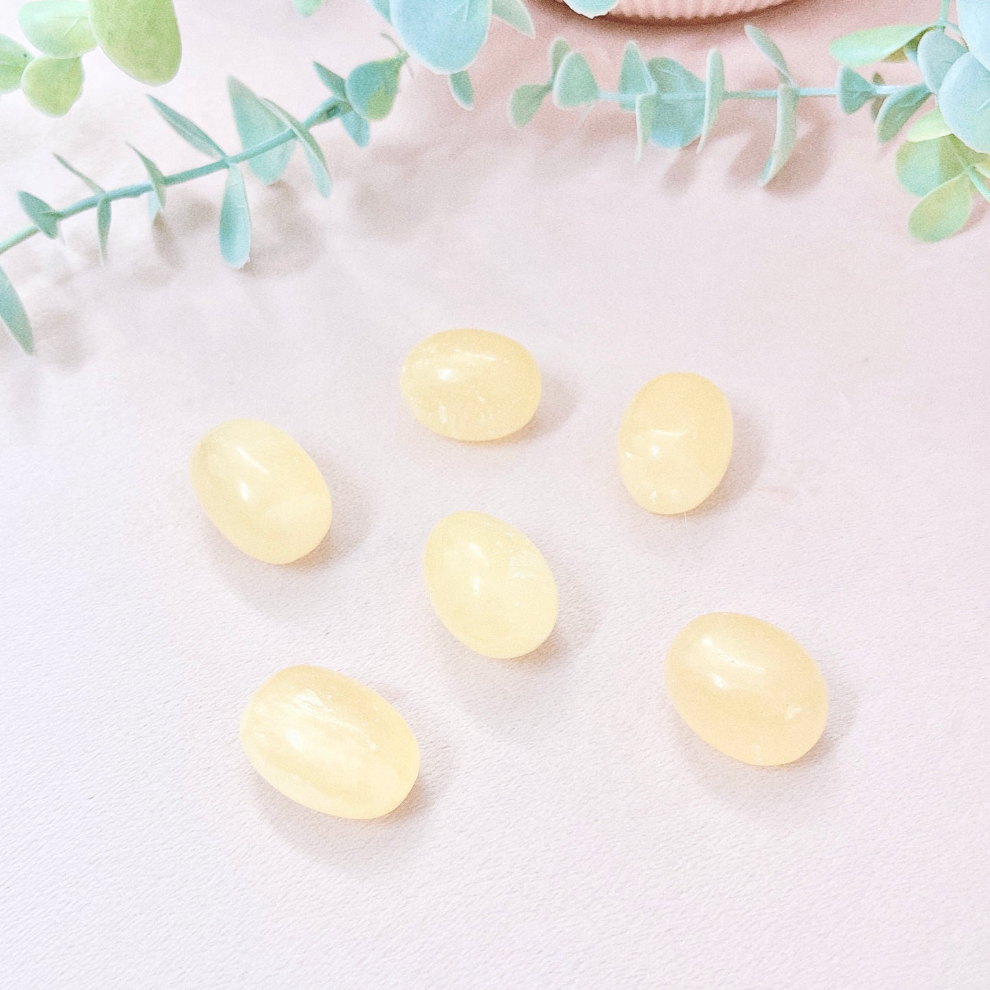 Lemon Calcite Tumble