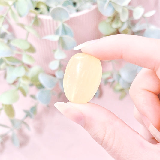 Lemon Calcite Tumble