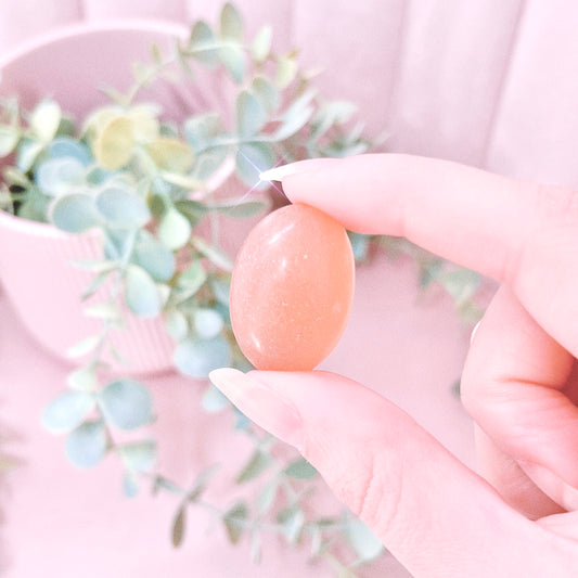 Honey Calcite Tumble