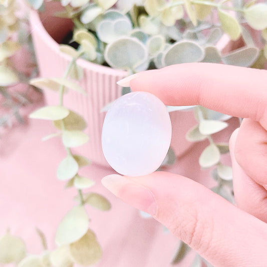 Selenite (Satin Spar) Tumble