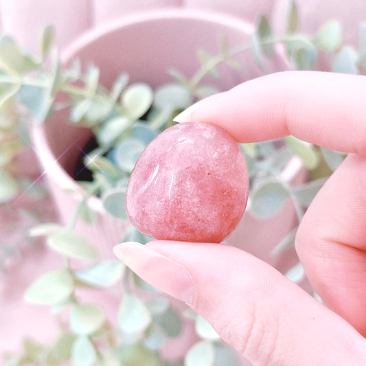 Strawberry Quartz Tumble