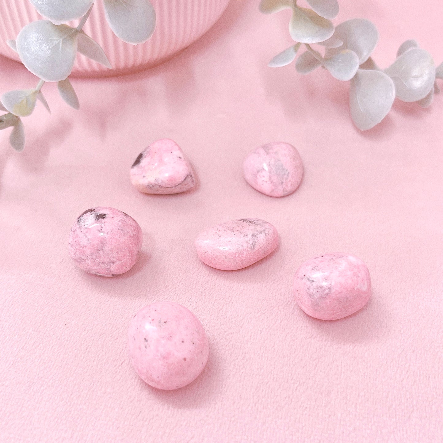 Rhodonite (Peruvian) Tumble