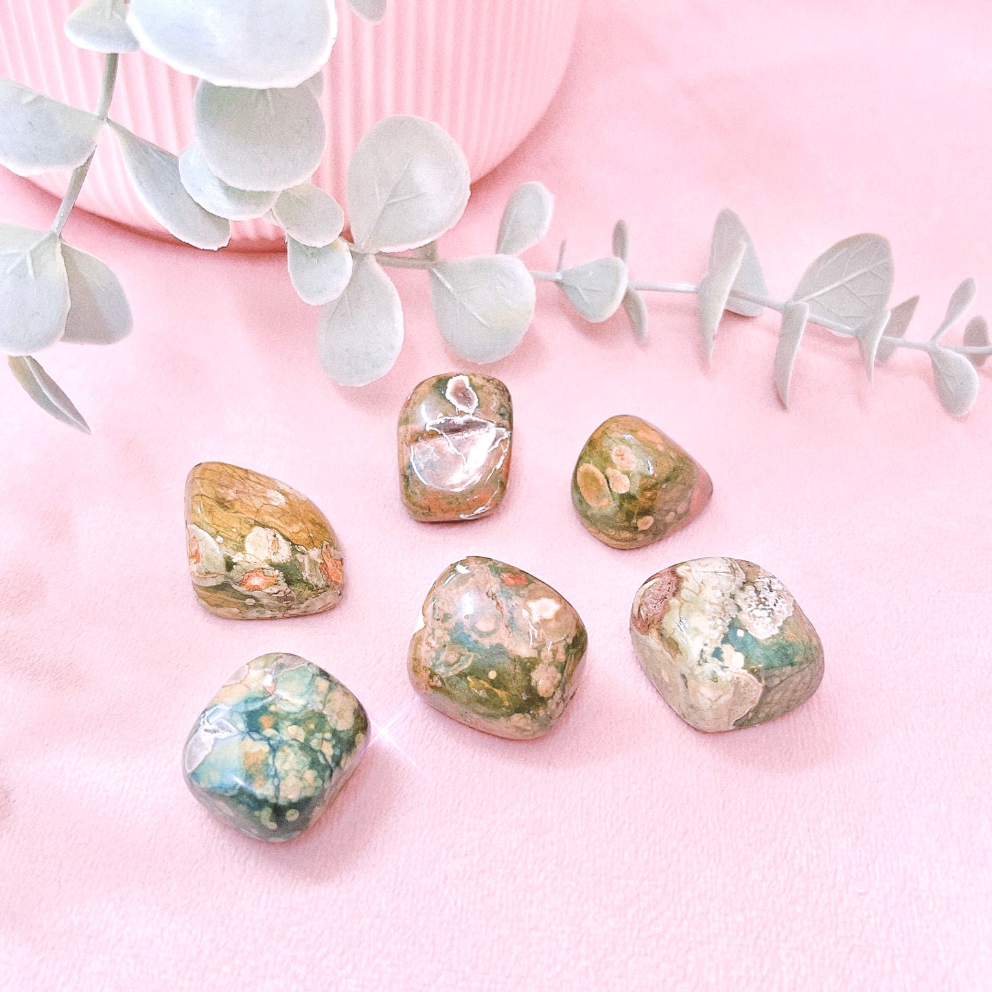 Rainforest Rhyolite Tumble