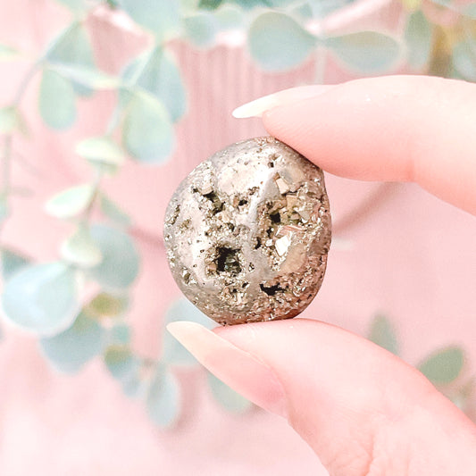 Pyrite Tumble
