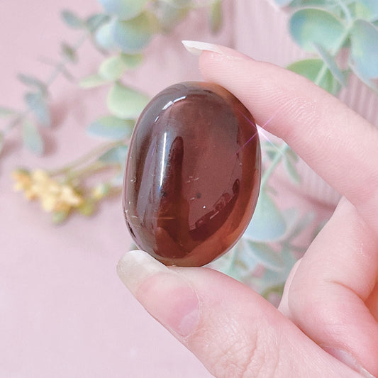 Blue Amber (Indonesia) Tumble