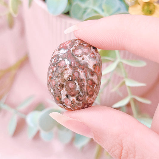 Leopardskin Jasper Tumble