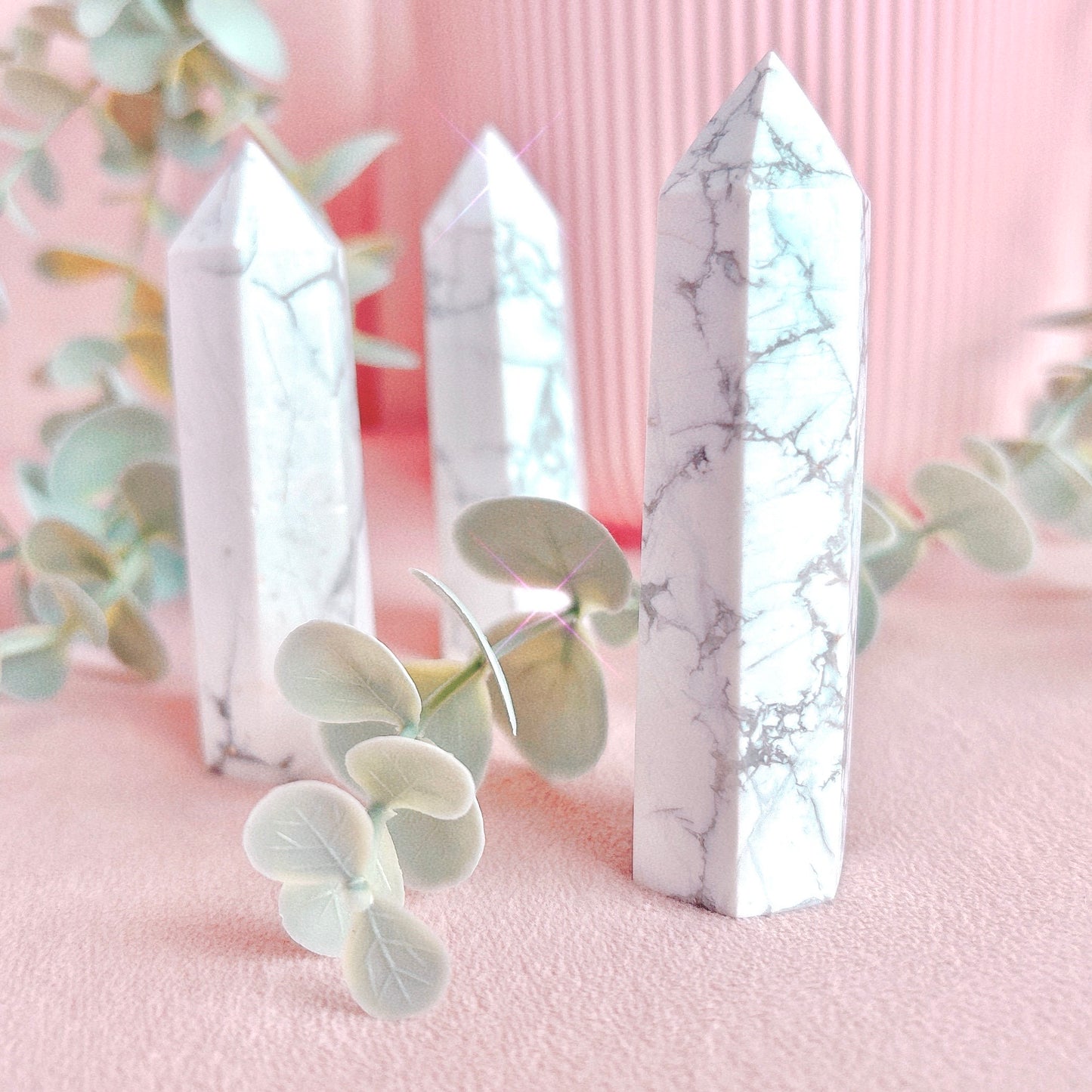 Howlite Tower