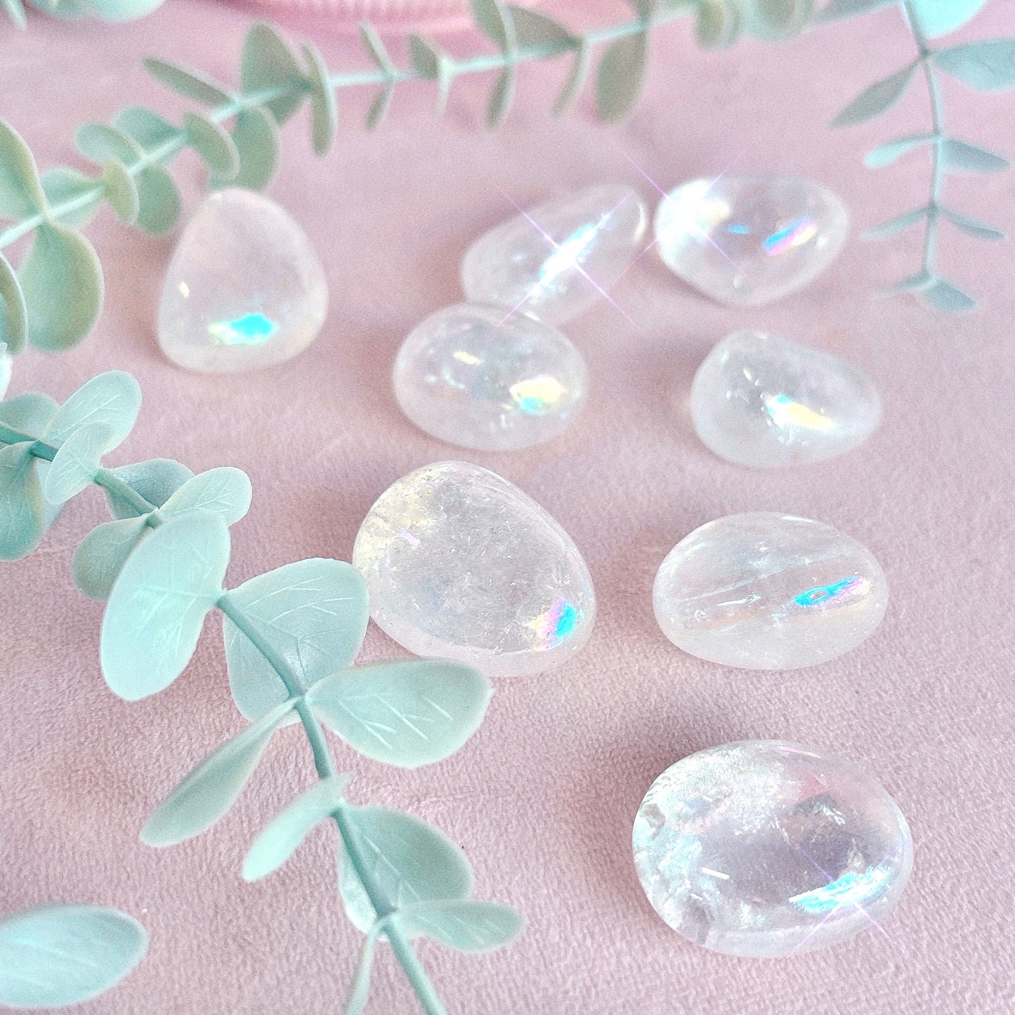 Angel Aura Quartz (Treated) Tumble