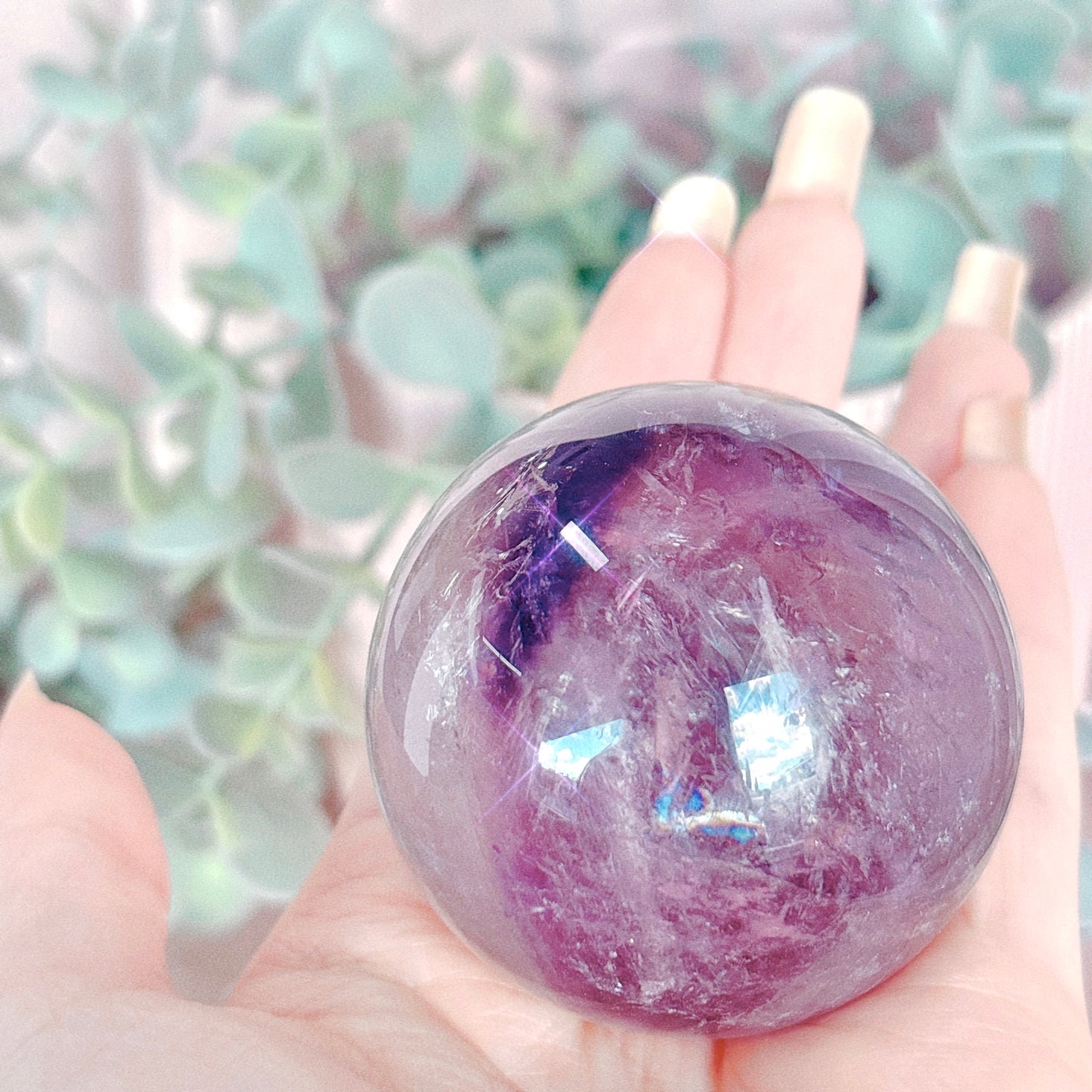 Amethyst Large Sphere