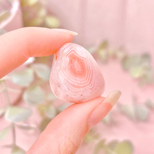 Peach Botswana Agate Tumble