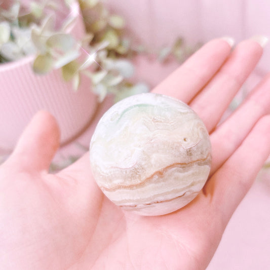 Caribbean Calcite Sphere